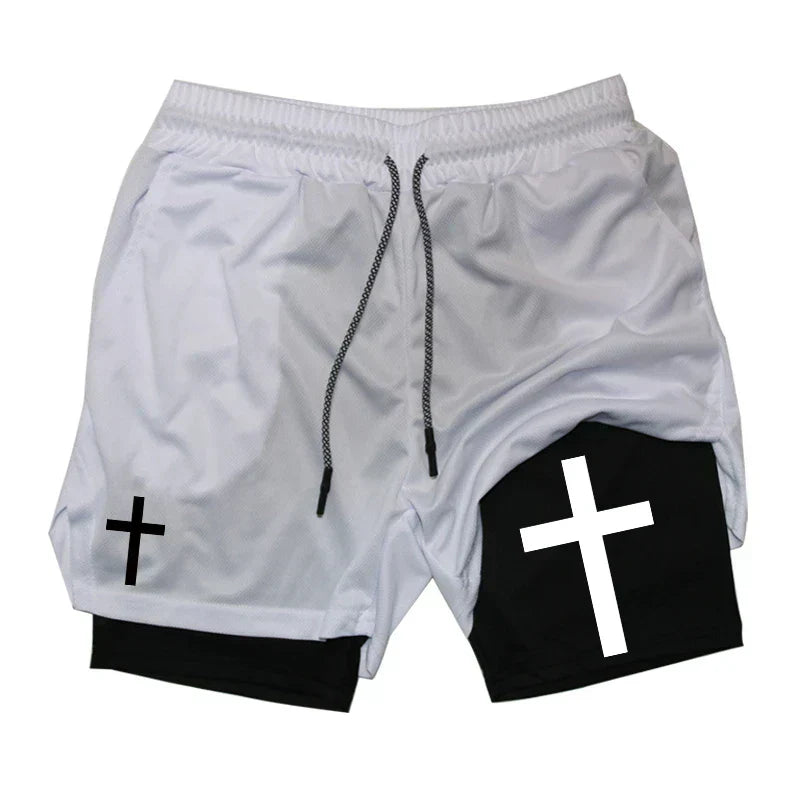 Short de Compressão Cristão
