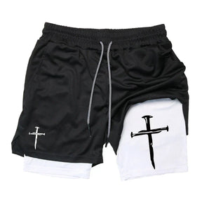Short de Compressão Cristão