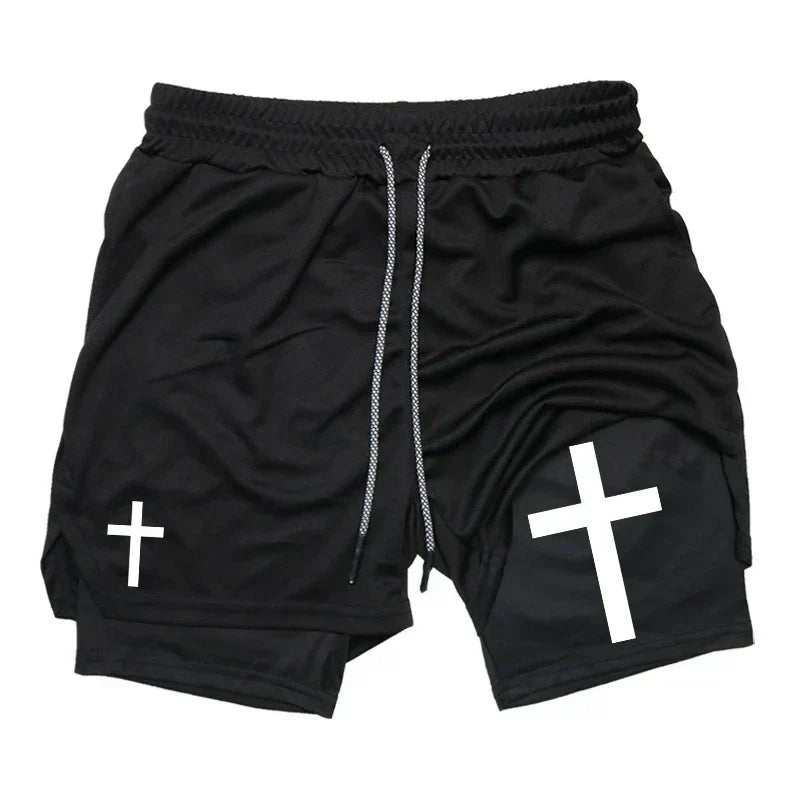 Short de Compressão Cristão