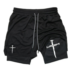 Short de Compressão Cristão