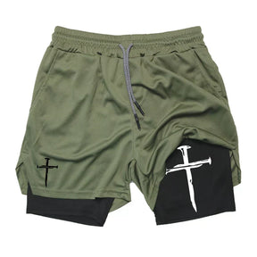 Short de Compressão Cristão