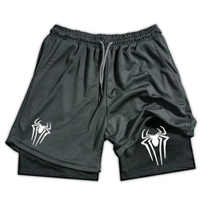 Short de Compressão Aranha