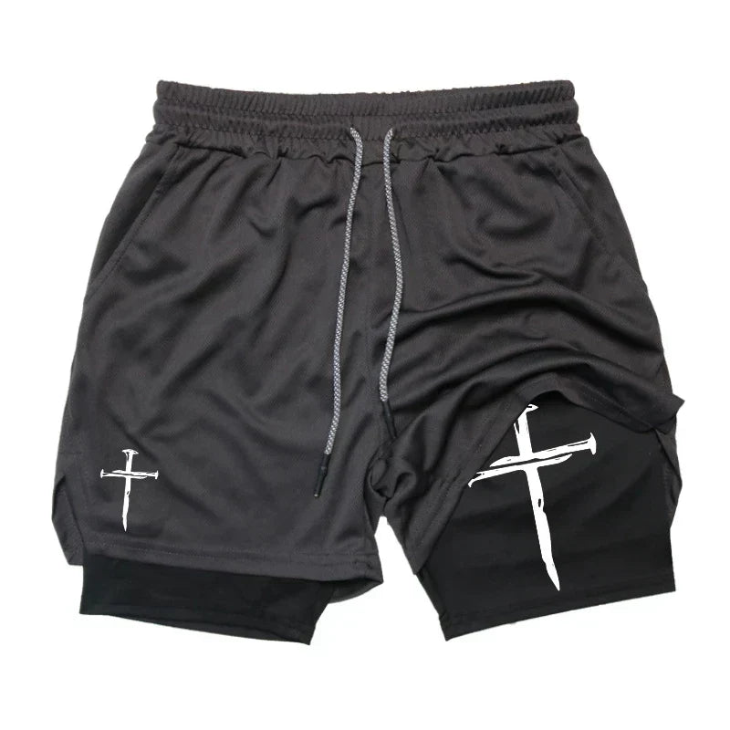 Short de Compressão Cristão
