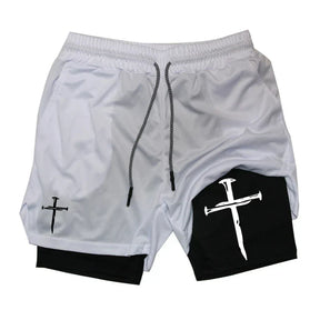 Short de Compressão Cristão