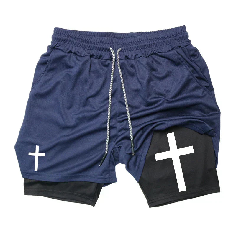 Short de Compressão Cristão