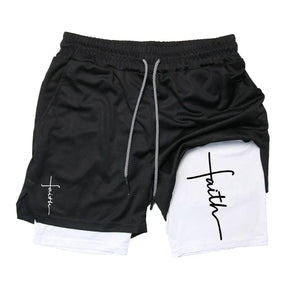 Short de Compressão Cristão