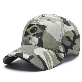Boné Casual Ajustável Brasil