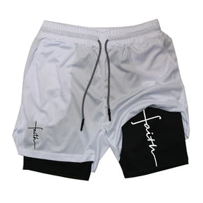 Short de Compressão Cristão