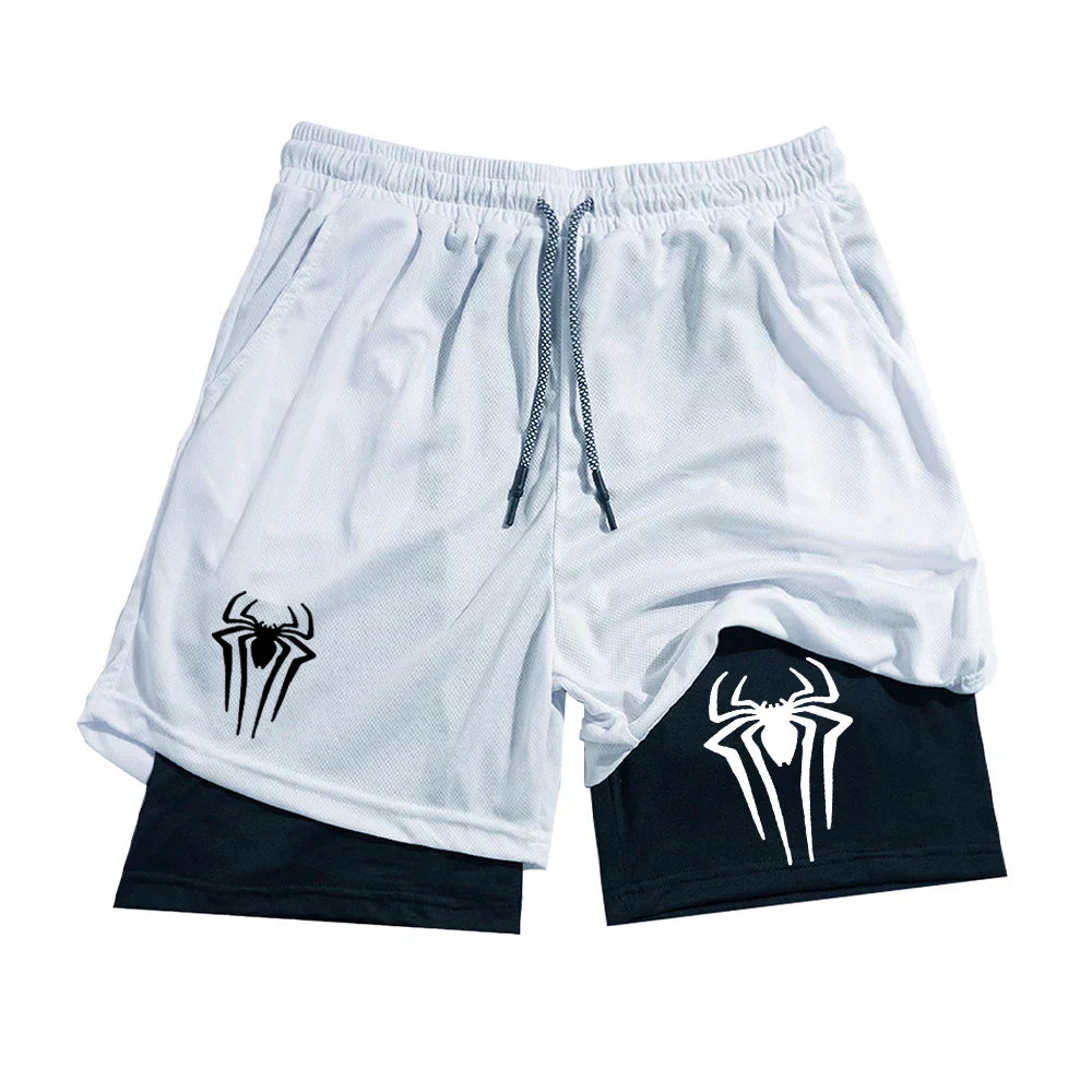 Short de Compressão Aranha