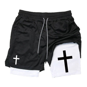 Short de Compressão Cristão