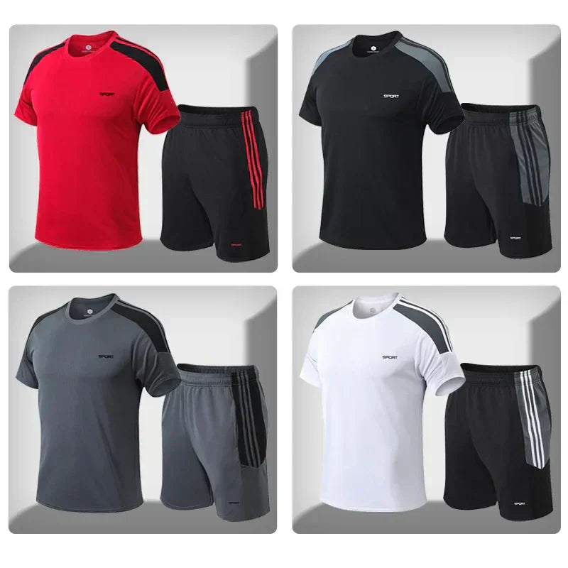 Conjunto Camisa e Short Combinado