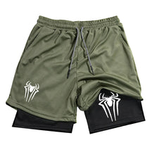 Short de Compressão Aranha
