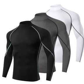Camiseta de Compressão Dry Fit