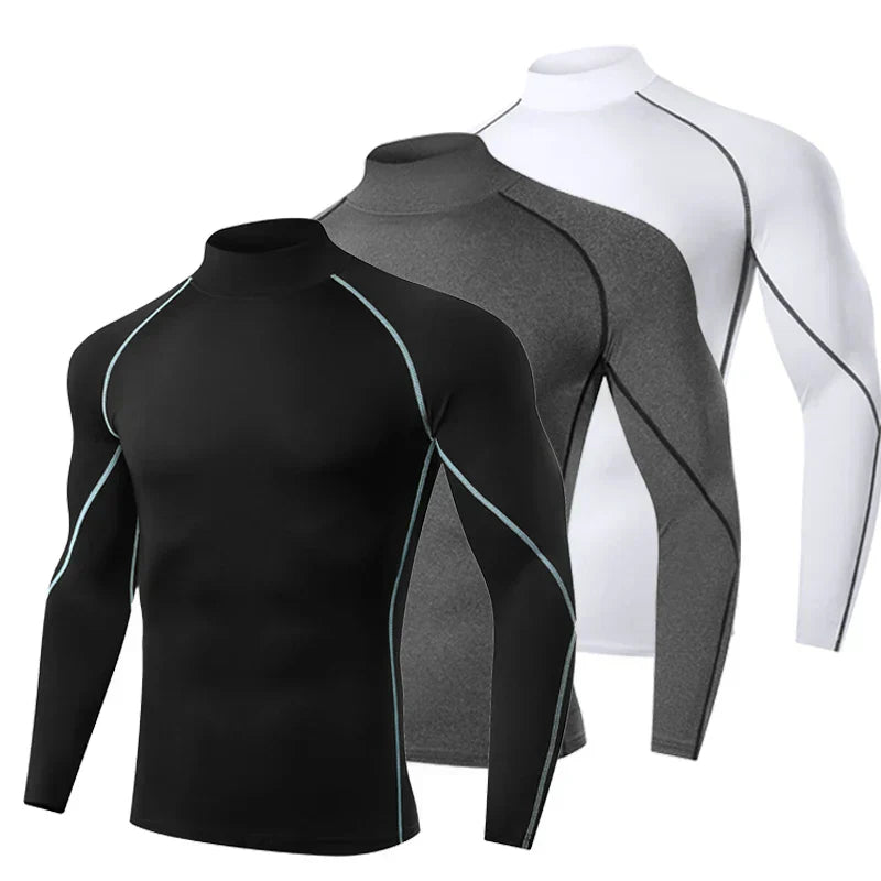 Camiseta de Compressão Dry Fit