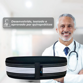 Cinto para dor nas costas - Lumbofit + Brinde Exclusivo